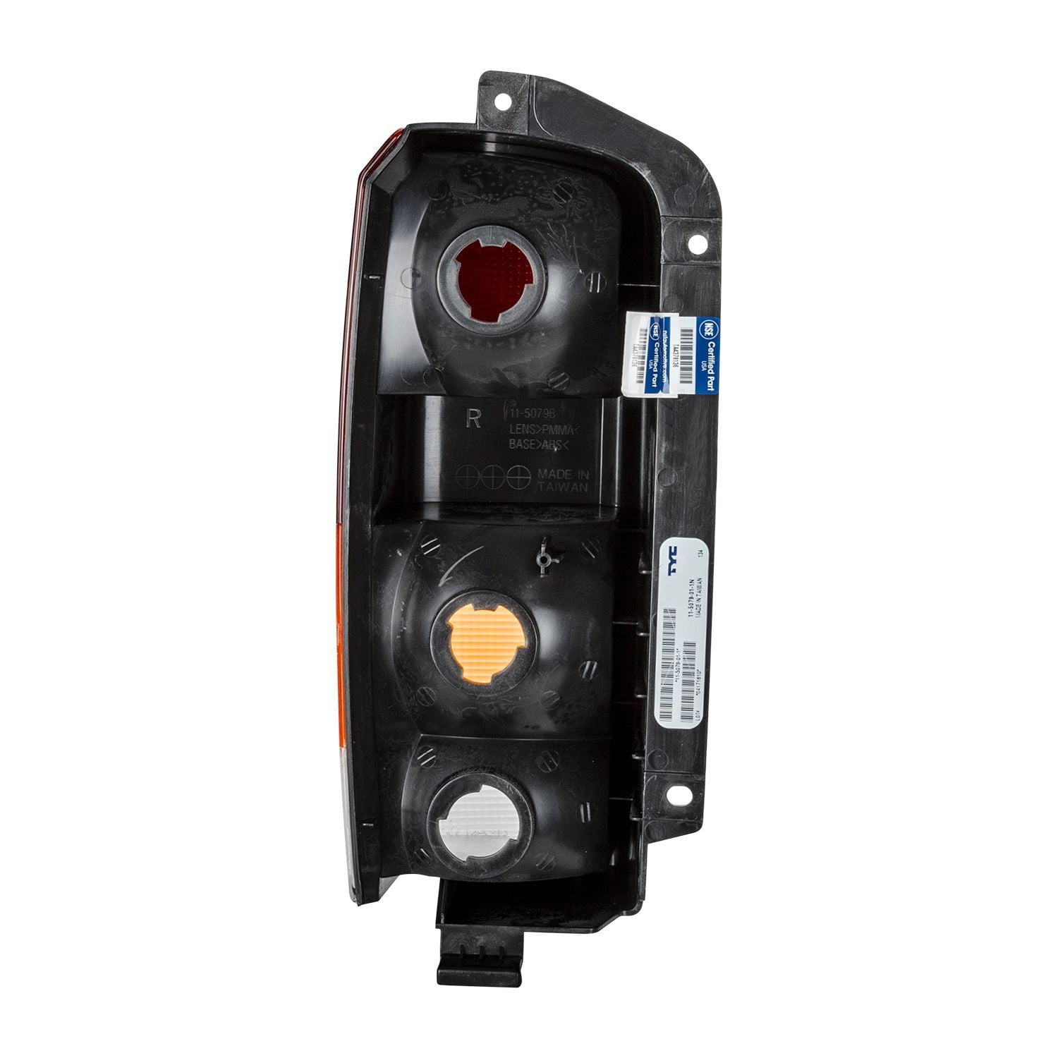 TYC 11-5079-01-1 Tail Light Lamp - Right / Passenger 1997-2001 for Jeep Cherokee