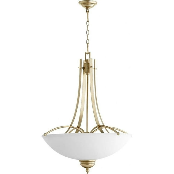 5 Light Pendant in Transitional Style 27 inches Wide By 30 inches High Bailey Street Home 183-Bel-2669887