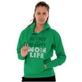 thumbnail image 5 of So Tired and So Happy Mom Life Best Hoodie Sweatshirt Women Brisco Brands S, 5 of 6