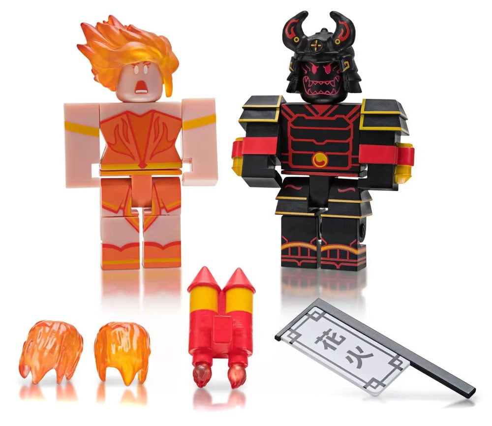 Packs de jeux Roblox - Heroes of Robloxia : Ember & Midnight Shogun