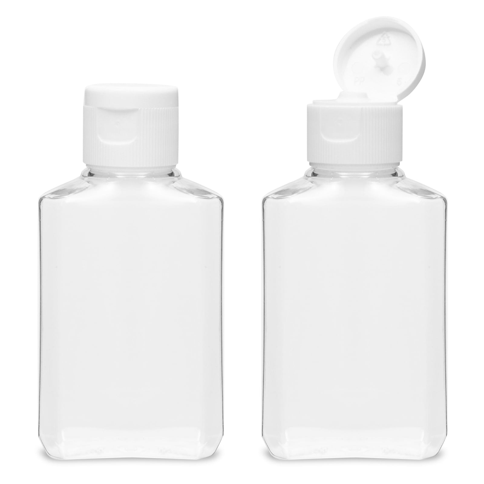 UUYYEO 10 Pcs 100ml Plastic Flip Cap Bottles Travel Squeeze Bottles Empty  Toiletry Bottles Small Liquid Bottles Refillable Lotion Bottles Makeup  Sample Containers - Yahoo Shopping