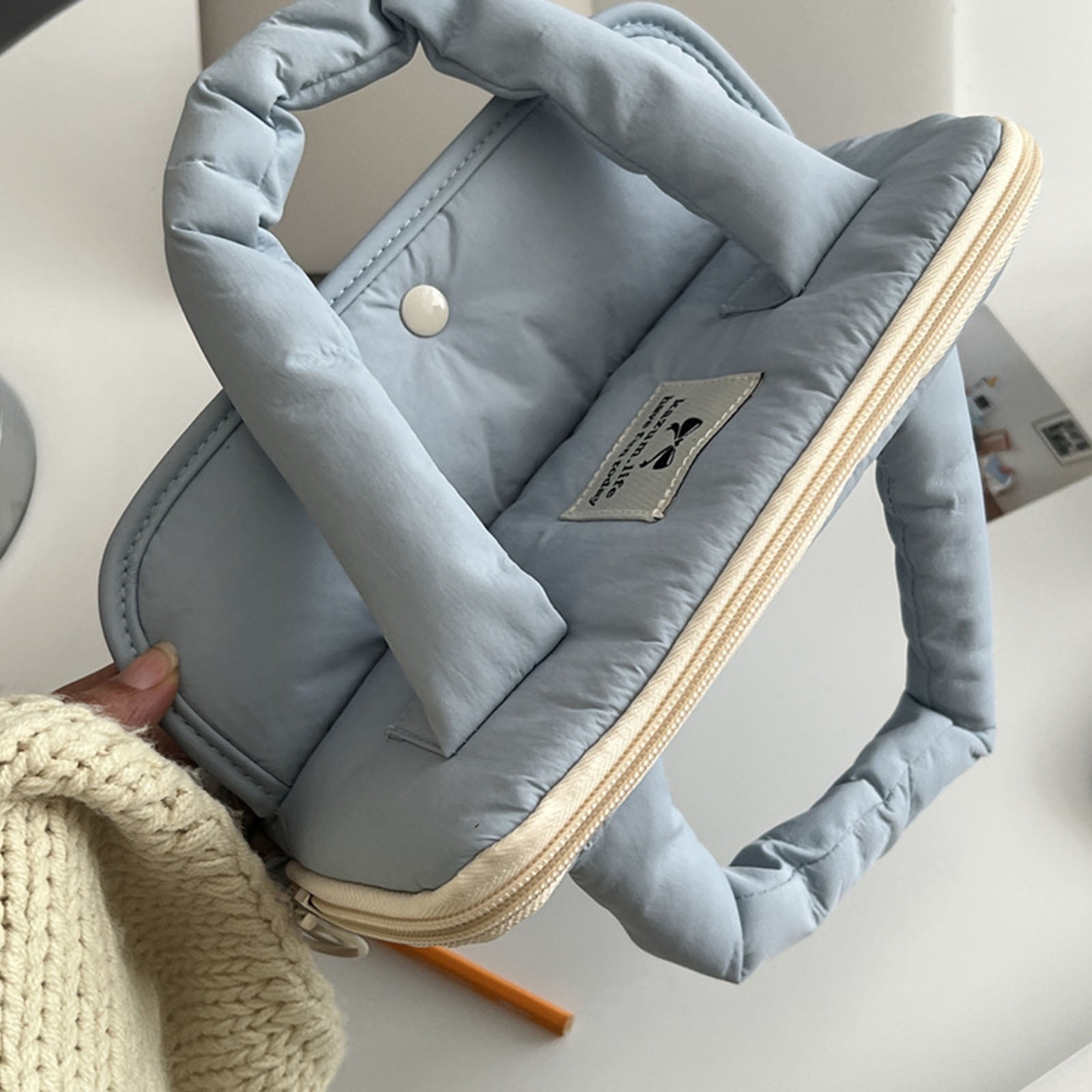 Shock Absorbent Laptop Case With Reinforced Handle Soft Protective Lining Computer Accessory For 11in 13 14 15 15.6inch