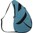 thumbnail image 3 of AmeriBag 19" Crossbody Sling Traveler Healthy Back Bag (Chambray), 3 of 7