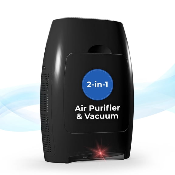 EyeVac Air 2-In-1 Air Purifier/Deodorizer & Automatic Dustpan