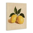 thumbnail image 3 of Stupell Industries Lemon Pair with Leaves Canvas Wall Art design by Petal Prints Design, 20 x 16, 3 of 7