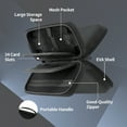 thumbnail image 4 of Unique Bargains Case for Switch 2 Versatile Case with 24 Game Card Slots for Nintendo for Switch Oled Carrying Case Travel Case for Switch Console Black, 4 of 6