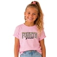 thumbnail image 2 of Fourth Grade Camo Shirt for Boys and Girls Back to School Woodland Camouflage Kids Tee Pink Shirt 4T, 2 of 8