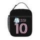 thumbnail image 1 of Lonchera aislante de fútbol para mujeres y hombres, lonchera aislante, reutilizable, bolsa portátil para trabajo, pícnic o viajes, 1 of 7