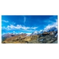 thumbnail image 2 of Montagnes des Alpes en Suisse - Impression sur Toile Paysage, 2 of 3