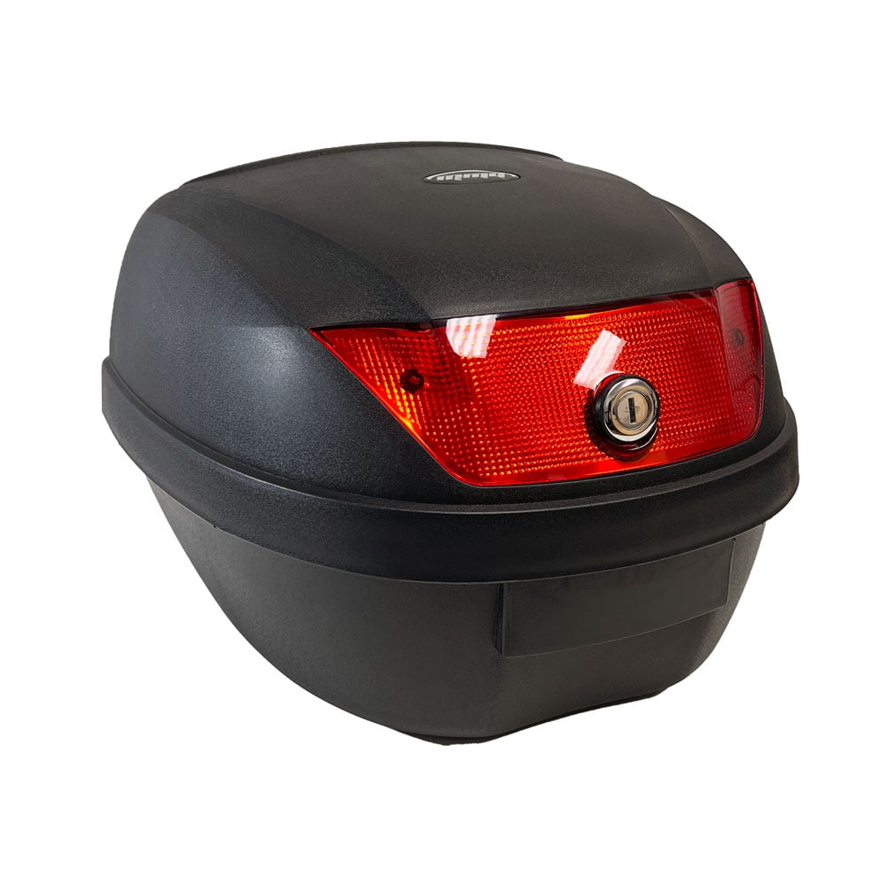 MMG Motorcycle Scooter Top Box Tail Trunk Luggage Box (24 Lt) Mod.807