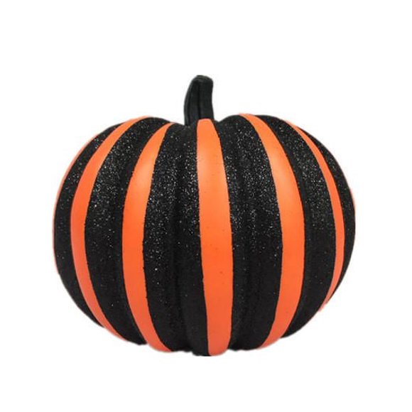 Grande citrouille d'Halloween décorée Import-Creative Design