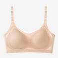 thumbnail image 2 of Penkiiy Womens Adhesive Bras Women's Silicone Invisible Bra Reusable Chest Sticker Lifting Chest Anti-Bulging Beige Bras, 2 of 7