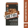 thumbnail image 2 of (3 pack) MET-Rx Big 100 Protein Bars, Peanut Butter Pretzel Bars, 4 Ct, 2 of 6