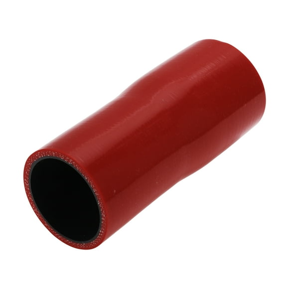 Unique Bargains 51mm to 57mm ID Straight Coupler Silicone Hose 4 Layers of Cloth Intercooler Heater Turbocharger Air Intake Pipe Radiator Coolant Tube Red Black