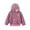 Purple, variant on SRZYMJ Girls Boys Fuzzy Pullover Hoodies Sweatshirt Casual Loose Outwear Coat with Pockets Purple 5-6 Years