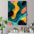 thumbnail image 4 of Cherry Blossom Canvas Painting, Spa Hotel Cafe Household Wall Art, 4 of 8