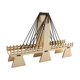 thumbnail image 4 of Kits de ciencia de juguete de construcción de madera, pequeños inventos, puente atirantado, experimentos científicos, Kits de bricolaje, 4 of 9