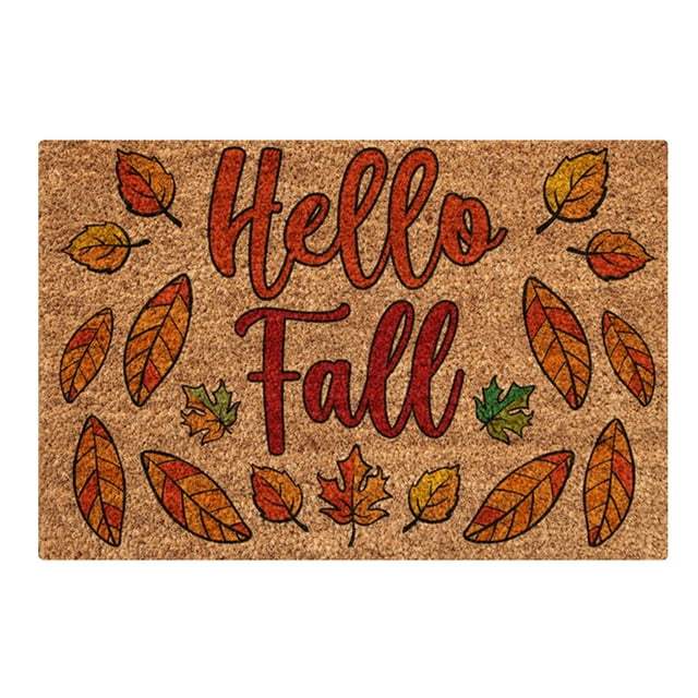 TIELUTT Thanksgiving Home Autumn Front Door Door Mat Carpet Floor Mat Decoration Fuzzy Abstract Area Rug 8 X 5 Rug Carpet Rugs for Living Room Oversized Blanket Knit Throw Blanket