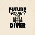 thumbnail image 4 of Inktastic Future Scuba Diver Boys or Girls Baby T-Shirt, 4 of 5