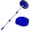 Blue, variant on WillingHeart 47.5" Car Wash Brush Mop Cleaning Tool with Long Handle Kit for Washing Detailing Cars Truck, SUV, RV, Trailer, Boat 2 in 1 Chenille Microfiber Sponge Duster Not Hurt Paint Scratch Free