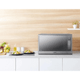 thumbnail image 4 of COMBO Microondas Panasonic NN-ST96LSRPH INVERTER de 62 Litros (2.2ft³ / 1200W) Color: Gris + Guante Cocina., 4 of 9