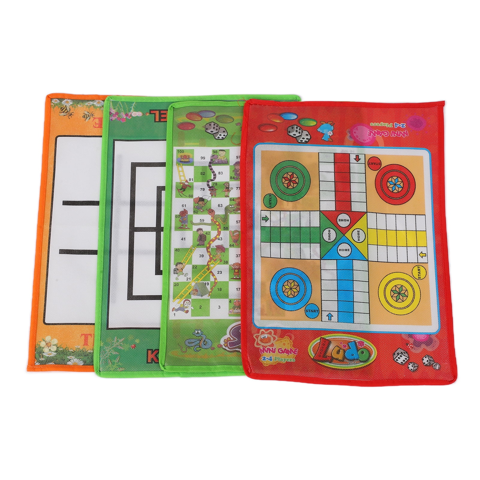 Toyland® 20 Piece Ludo Game With Foldable Board & Storage Box - Traditional  Family Board Games - Ages 3+
