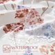 thumbnail image 4 of Cortina de Ducha Jinchan Floral Impermeable 178x183 cm con Ganchos, 4 of 9