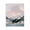 Snowy Mountain Lake Vista, variant on Stupell Industries Coastal Reflective Mountain Lake Black Floating Frame Canvas Art, 17 x 21, by Justine Milton