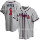thumbnail image 3 of Camiseta de béisbol de los Warriors 1 de color beige para aficionados Camiseta de béisbol de los Braves de la MLB, 3 of 5