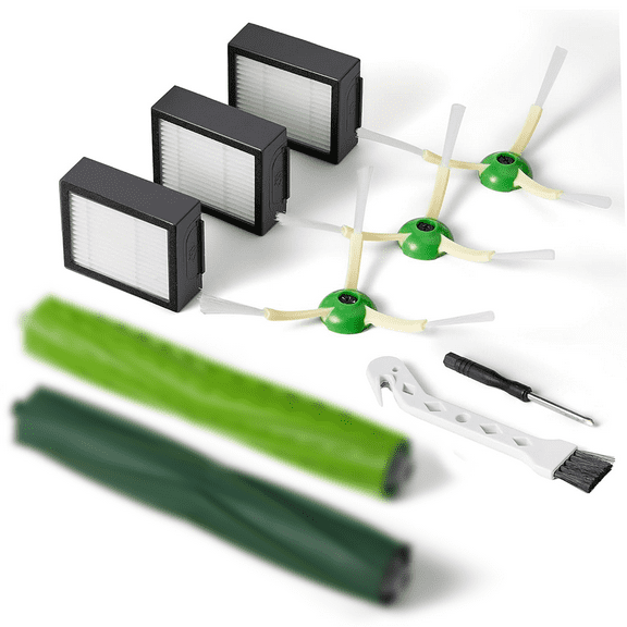 Replacement Parts for iRobot Roomba i8 i8 i7 i7 i6 i6 i4 i3 i3 Plus J7 E5 E6 E7 i&E&J Series Vacuum Cleaner