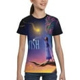 thumbnail image 3 of Kids 3D Graphic Wis-h T-Shirts, Novelty Shirts Crewneck Short Sleeve Tees for Youth Boys Girls, 3 of 8