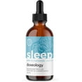 thumbnail image 1 of Doseology, Sleep – Reishi, Chamomile & Melatonin Sleep Tincture, Dual Extract, Fruiting Body Mushroom, Adaptogenic Support for Sleep Quality & Duration, 100ml (One Month), 1 of 4