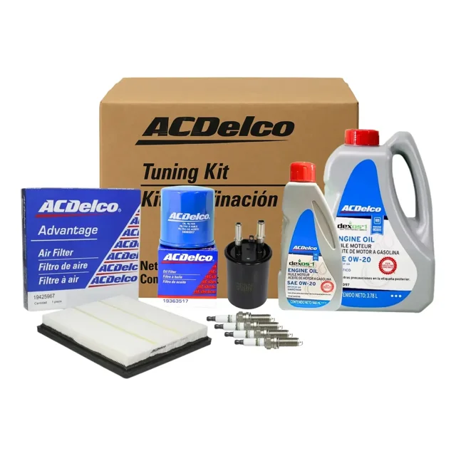 Kit de Afinación ACDELCO Cavalier 1.5L 2018-2020 Aceite 0W20