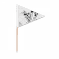 thumbnail image 1 of Dao China Lao Tzu Cure-Dent Triangle Toppers de Cupcake Drapeau, 1 of 3