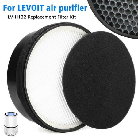 

LV-H132 Replacement Filter for Levoit LV-H132 Air Purifier Hepa Active carbon
