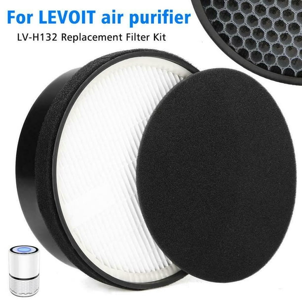 LVH132 Replacement Filter for Levoit LVH132 Air Purifier, Hepa Active