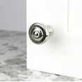 thumbnail image 3 of Yukon - Premium Solid Brass, Knob, 1-1/4" dia. Weathered Nickel/Copper, 3 of 7