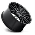 thumbnail image 2 of Niche 1PC Aluminum Rim M164 ANZIO 20X10.5in Gloss Black Finish, M164200565+45, 2 of 3