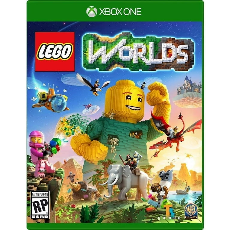 Warner Bros LEGO Worlds Video Game for Xbox One