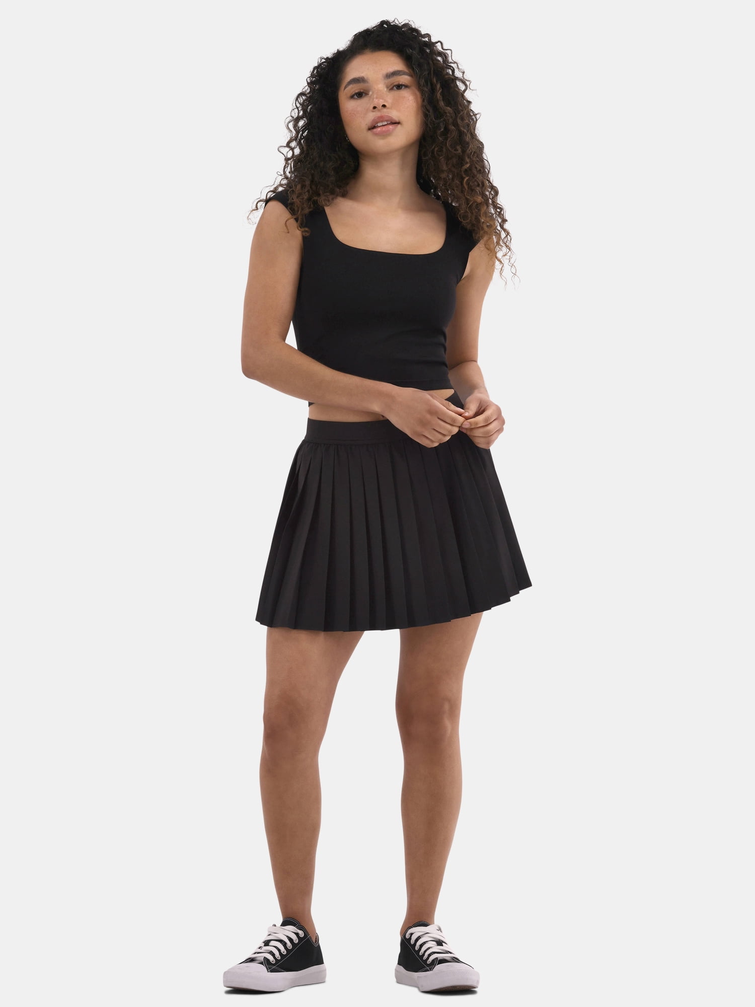 No Boundaries Pleated Tennis Skort, Women's