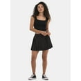 thumbnail image 2 of No Boundaries Pleated Tennis Skort, Women's, 2 of 5