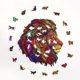 thumbnail image 3 of Irregular Funny Lion Wood Puzzles, Creative Gifts For Boys And Girls, Birthday Gifts For Adults, Children, Party Games, Decorative Paintings, 3 of 4