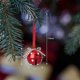 thumbnail image 2 of 2 Large Jingle Bells Metal Bells Decoration Compatible with Christmas Tree Jingle Bells Multicolored Red and White Metal Bells 4*4cm, 2 of 5