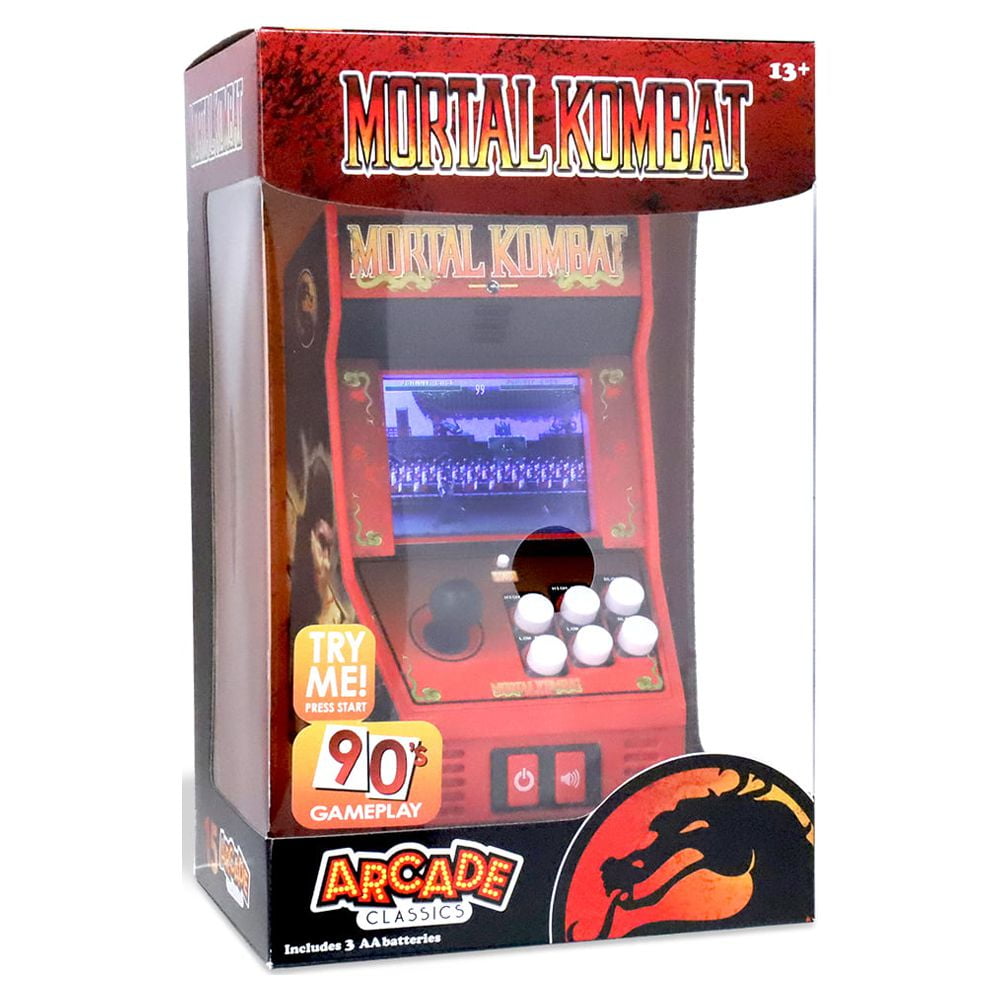 Mortal Kombat Arcade Edition MD - Mini-Revver