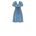 thumbnail image 4 of New Look Sewing Pattern 6728 - Misses' Dress in Two Lengths, Size: A (6-8-10-12-14-16-18), 4 of 8