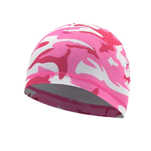 Cooling Skull Caps Tela De Malla Ciclismo A Prueba De Frío Servicio Prolongado Accesorios Para Ciclismo Forro Para Casco Ym-M-C-07Rose Red Yuarrent OD019374-17