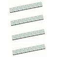 thumbnail image 1 of Mr. Gasket Wheel Balance Weight 1428LF 2 Inches Equals 1 Ounce; Self Adhesive; Set Of 4 Four Inch Strips, 1 of 5