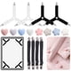 thumbnail image 2 of Soporte de esquina de cama con 3 Clips, sujetadores para sábanas, Clips para funda de colchón, sábanas de alta resistencia, correas elásticas ajustables Tan Jianjun  unisex, 2 of 2