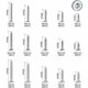 thumbnail image 2 of 400 tornillos autorroscantes, tornillos de cabeza avellanada de acero inoxidable, tornillos autoperforantes de cabeza Torx, tornillos para madera y paneles de yeso con brocas, M3/M3.5/M4,, 2 of 5