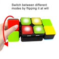 thumbnail image 1 of Juguete de rompecabezas Magic Cubes con luz LED, modo de juego Flip Slide 4, 1 of 3